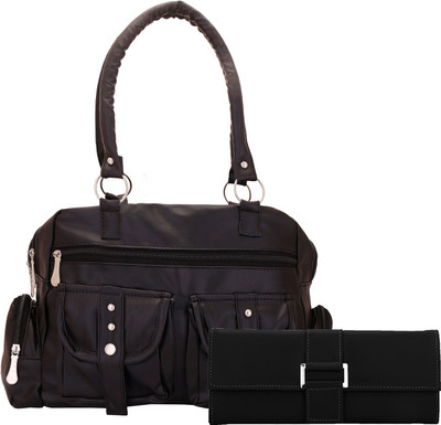 

Lady bar Shoulder Bag(Multicolor)