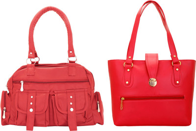 

Lady bar Hand-held Bag(Pink)