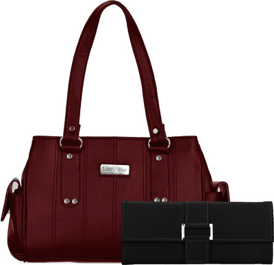 

Lady bar Shoulder Bag(Multicolor)