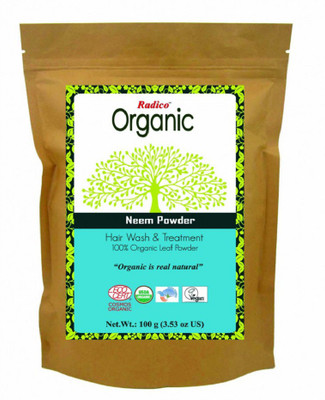 

Radico Organic Neem Powder - 100gm(100 g)