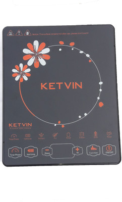 

KETVIN 801-A AVENGER INDUCTION COOKTOP Induction Cooktop(Black, Touch Panel)
