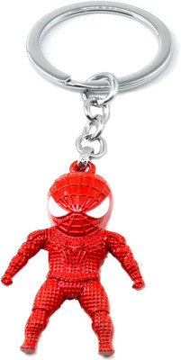 

Faynci Spiderman Heavy Metal Antique Red collectible Key Chain Key Chain