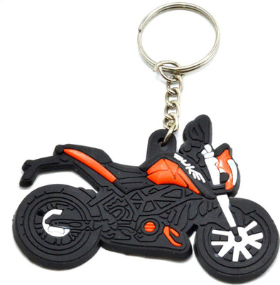 

Faynci Duke Bike Logo Synthetic PVC soft Key Chain Key Chain