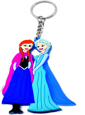 

Faynci Twin Disney Princess Synthetic Red PVC soft Key Chain Key Chain