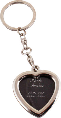 

Asraw HEART AND PHOTO FRAME SHAPED Key Chain