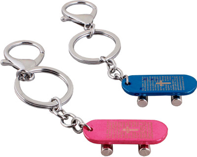 

Asraw Pair of Skateboard Key Chain