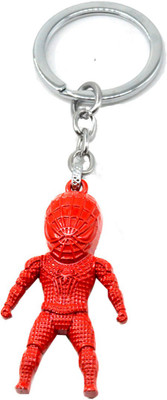 

Faynci Spiderman Fully Metal Red collectible Key Chain Key Chain