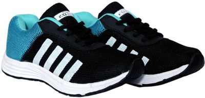 

excido Boys & Girls Lace Running Shoes(Black, Black1