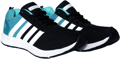 

excido Boys & Girls Lace Running Shoes(Black