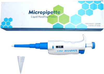 

R.S. Micro Instruments Micro Laboratory Pipette(50 microliter)