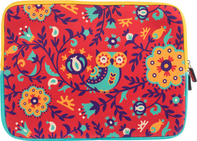 

Chumbak 13 inch Sleeve/Slip Case(Red)