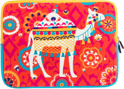 

Chumbak 15.6 inch Sleeve/Slip Case(Orange)