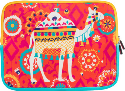 

Chumbak 13 inch Sleeve/Slip Case(Orange)