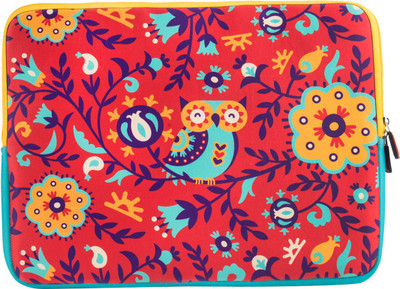 

Chumbak 15.6 inch Sleeve/Slip Case(Red)