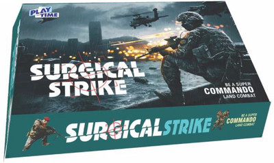 

Nici SURGICAL STRIKE -COMMANDO(Multicolor)
