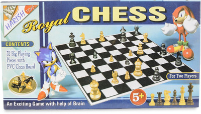 

Nici ROYAL CHESS BIG(Multicolor)