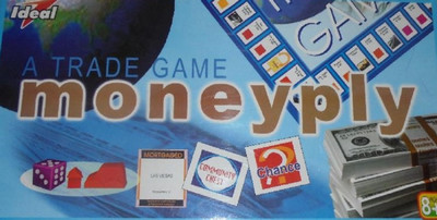 

Nici A TRADE GAME MONEYPLY(Multicolor)