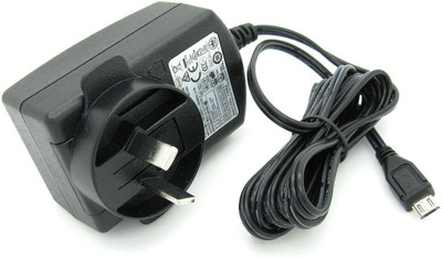 

Robocraze Raspberry Pi 3 Model B Stontronics T5875DV Offical AC / DC Power Supply, USB, UK / Euro / US / AUS, Input 90 V - 264 V, 13 W, Output 5.1 V, 2.5 A (Black)(Black)