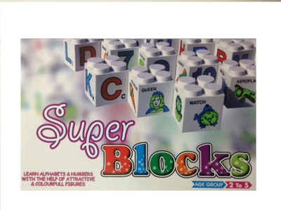 

Nici Bricks & Blocks(Multicolor)