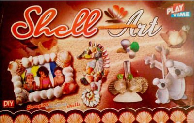 

Nici Shell Art Kit - Tribal Art Learning Kit(Multicolor)