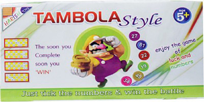 

Nici TAMBOLA STYLE SMALL(Multicolor)
