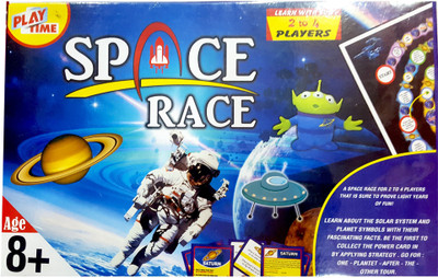 

Nici SPACE RACE 2-4 PLAYER(Multicolor)