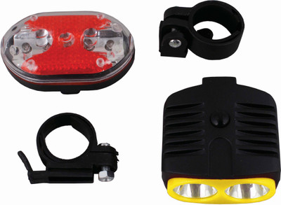 

Asraw WHITE LED HEAD LIGHT LED LED Front Rear Light Combo(Multicolor)