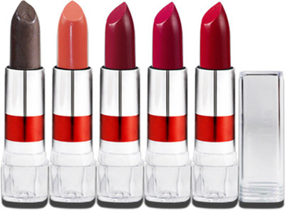 

La Perla Ring Lipstick Pack of 5(Multicolor, 4.5 g)