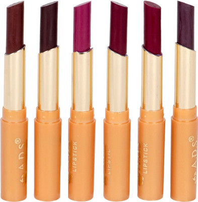 

ADS lipstick set of 6 multicolor -(bbb)(Multicolor, 1.5 ml)