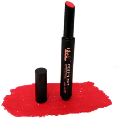 

Glam 21 LONGLASTING PRESS BUTTON LIPSTICK(INDIAN RED, 2.5 g)
