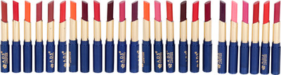 

ADS Waterproof lipstick set of 24 multicolor ( ba)(Multicolor, 1.5 ml)