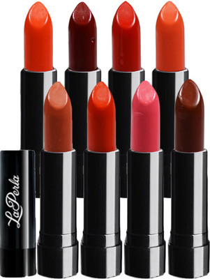 

La Perla Corolla Lipstick Pack of 8(Multicolor, 4.5 g)