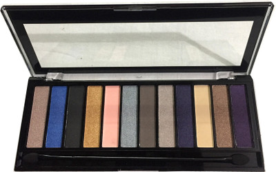 

LUV-LI PROFESSIONAL 12 SMOKY EXOTICA COLORS EYESHADOW
