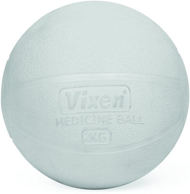 

Vixen Vixen Sniper Medicine Ball - 2 KG Medicine Ball(Weight: 2 Kg, White)