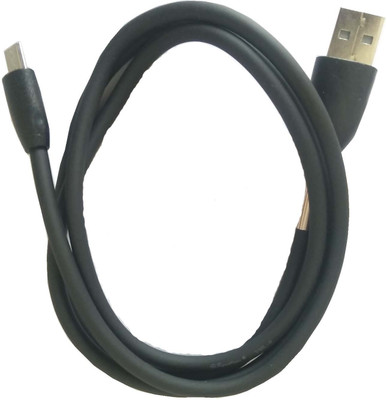 

KAYKON Original Micro USB Cable For All Android Devices Fast Charging and Data Transfer-Superb Quality USB Cable(Black)