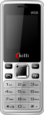 

Chilli W06(Silver & Grey)