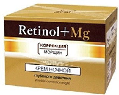 

RetinolMg Retinol Night Cream Deep Action Designed To Reduce And Smooth Wrinkles(45 ml)