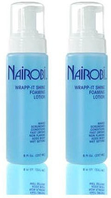 

Nairobi Wrapp-It Shine Foaming Lotion(236.59 ml)