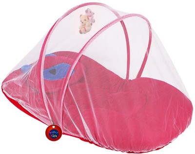 

Aayat Kids Cotton Infants New Born Premium Skin Care 03 Mosquito Net(Pink)