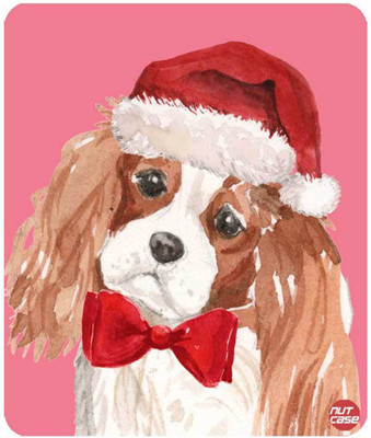 

Nutcase Cute Hipster Dog Mousepad(Multicolor)