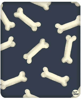 

Nutcase Gray Bones Mousepad(Multicolor)