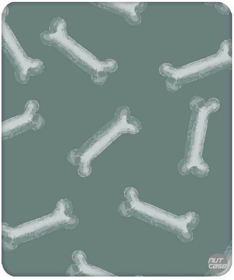 

Nutcase Bones Everywhere Mousepad(Multicolor)