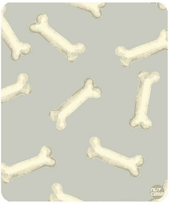 

Nutcase White Bones Mousepad(Multicolor)