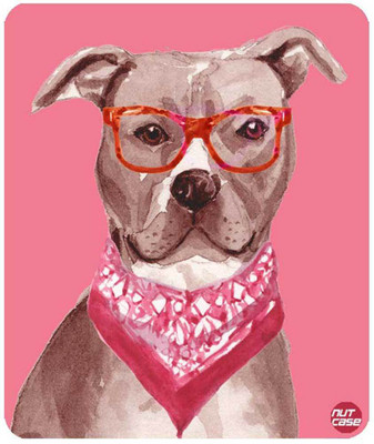 

Nutcase Hipster Lab Mousepad(Multicolor)