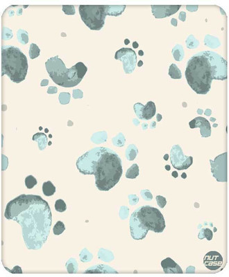 

Nutcase Paw Tattoos Mousepad(Multicolor)