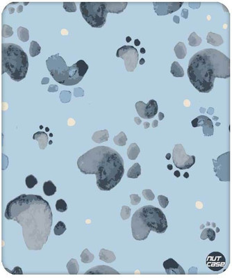 

Nutcase Paw Art Mousepad(Multicolor)
