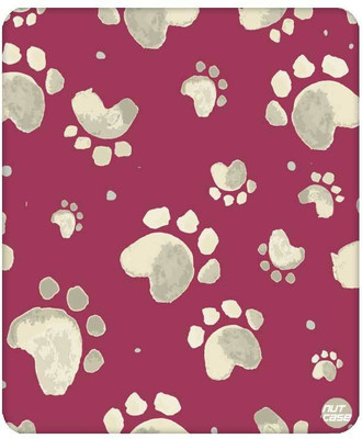 

Nutcase Paw Prints Mousepad(Multicolor)