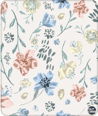 

Nutcase Cute Blue Baby Flowers Mousepad(Multicolor)