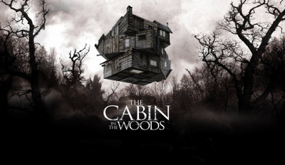 

Aabhaas Wall Poster -The-Cabin-in-the-Woods-horror-creature-death-movies-cabin-forest Paper Print(12 inch X 18 inch, Rolled)