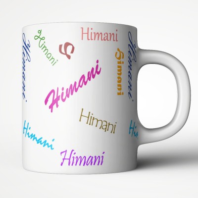 Abaronee Himani in name style2 Ceramic Coffee Mug(350 ml)